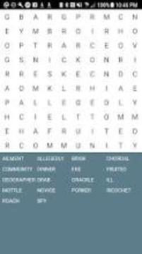 Word Search Lite游戏截图2