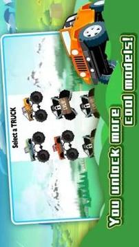 Offroad 4x4 Truck Trials游戏截图2