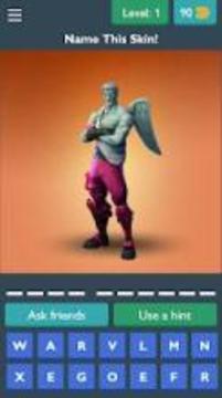 Fortnite Skin Quiz游戏截图3