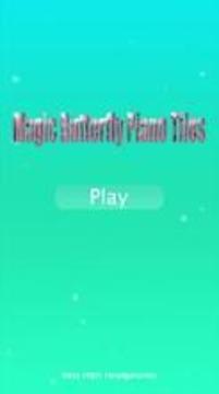 Magic Butterfly Piano Tiles游戏截图1
