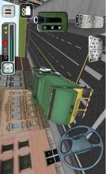 Garbage Truck Driver 3D游戏截图5