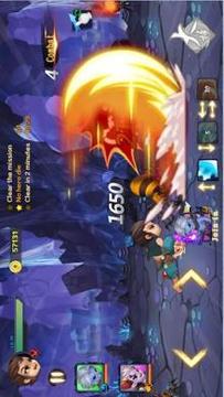 Legend of Ninja-Dragon Fighter游戏截图4