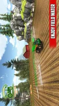 Offroad Tractor Farming Sim 2018游戏截图3