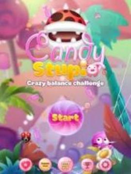 Candy Stupig: Crazy Balance Challenge游戏截图3