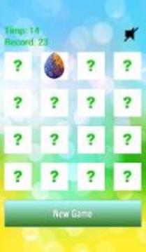 Memory Game - Easter Version游戏截图1