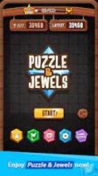 Jewels Block Puzzle Play游戏截图1