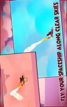 Sky Cruise – Spaceship Flying Game游戏截图3