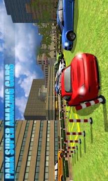 Car Parking Car Driving Sim 3D游戏截图4