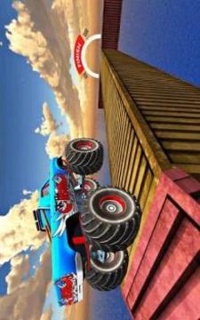 Impossible Tricky Tracks Car Stunt Truck Driving游戏截图3