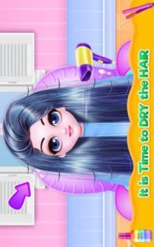 Cosplay Girl Hair Salon游戏截图5