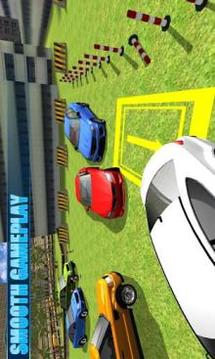 Car Parking Car Driving Sim 3D游戏截图3