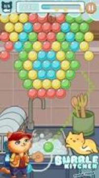 Bubble Shooter : Kitchen游戏截图3