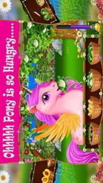 Fairy Unicorn Braided Hairstyle Salon游戏截图4