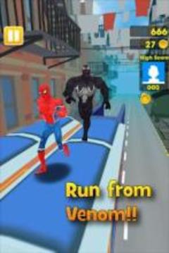 Spiderman Game Infinity Run游戏截图4