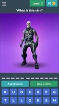 Fortnite Skin Quiz游戏截图2