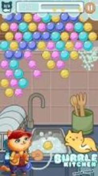 Bubble Shooter : Kitchen游戏截图1