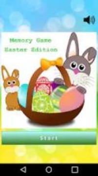 Memory Game - Easter Version游戏截图4