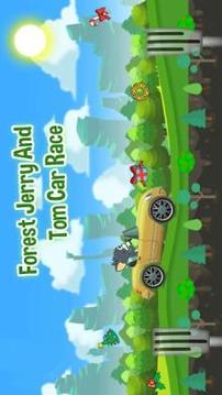 Forest Jerry car Race And Tom游戏截图3