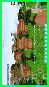 New Exciting Mini-game Fight. Map for MCPE游戏截图2