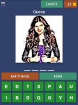 Victorious Game Quiz游戏截图4