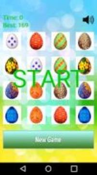 Memory Game - Easter Version游戏截图2