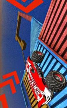 Impossible Tricky Tracks Car Stunt Truck Driving游戏截图5