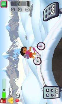 Little Dora Hill Bikes - free dora games for kids游戏截图3