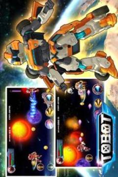 Super Tobot Great Galaxy游戏截图3