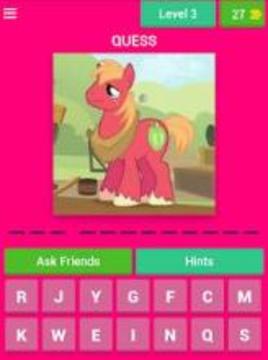 My Little Pony Quiz游戏截图3