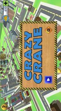 Crazy Crane Builder游戏截图1