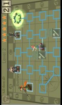 DollWar-EastFront. Turn-based strategy.游戏截图1