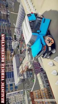 Extreme Stunts : 3D Car Demolition Legends游戏截图2