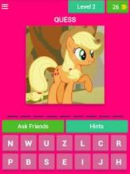 My Little Pony Quiz游戏截图4