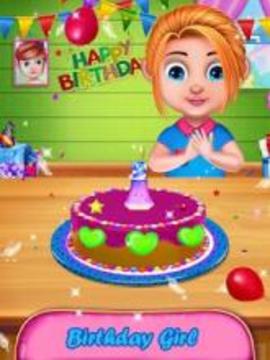 Birthday Cake Maker - Gifts & Card Decoration游戏截图2