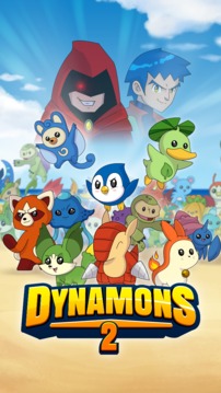 Dynamons 2游戏截图1