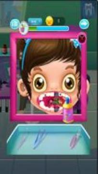 Crazy Doctor Dentist Slacking Mania-Fun Games游戏截图4