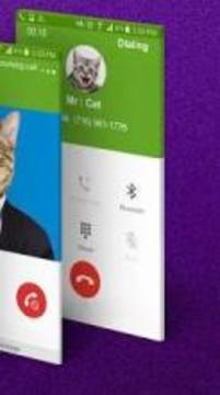 * fake call cat New * The Simulator游戏截图1