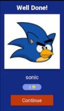 Angry Sonic Character Quiz游戏截图5