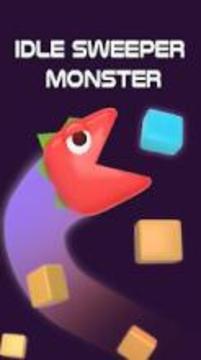 Idle Sweeper Monster游戏截图4