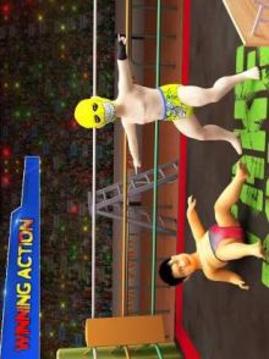 Teen WWE Wrestling - Boys Fight游戏截图3