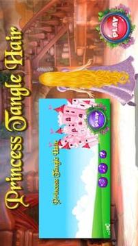 Run Tangle hazel Baby Princess Rapunzel Game游戏截图3