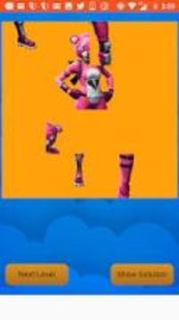 Fortnite Skin Puzzle游戏截图2