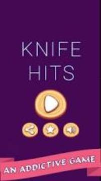 Knife Hits - Master Knife Flip游戏截图3