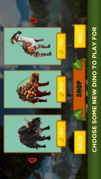 Evolved Dino Rider Island Survival游戏截图2