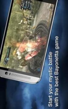 Bayonetta Hack and Slash Game游戏截图1