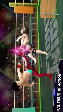 Teen WWE Wrestling - Boys Fight游戏截图1