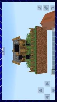 Sky Island Funny Adventure. Map for MCPE游戏截图5