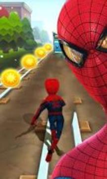 Subway Spider Boy Adventure游戏截图4