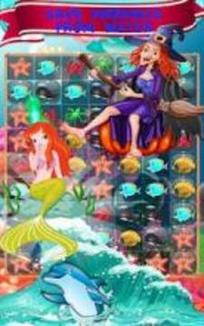 Sea Crush : Free Underwater Blast Game游戏截图4