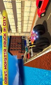 Monster Truck Speed Simulator – Driving Stunts游戏截图5